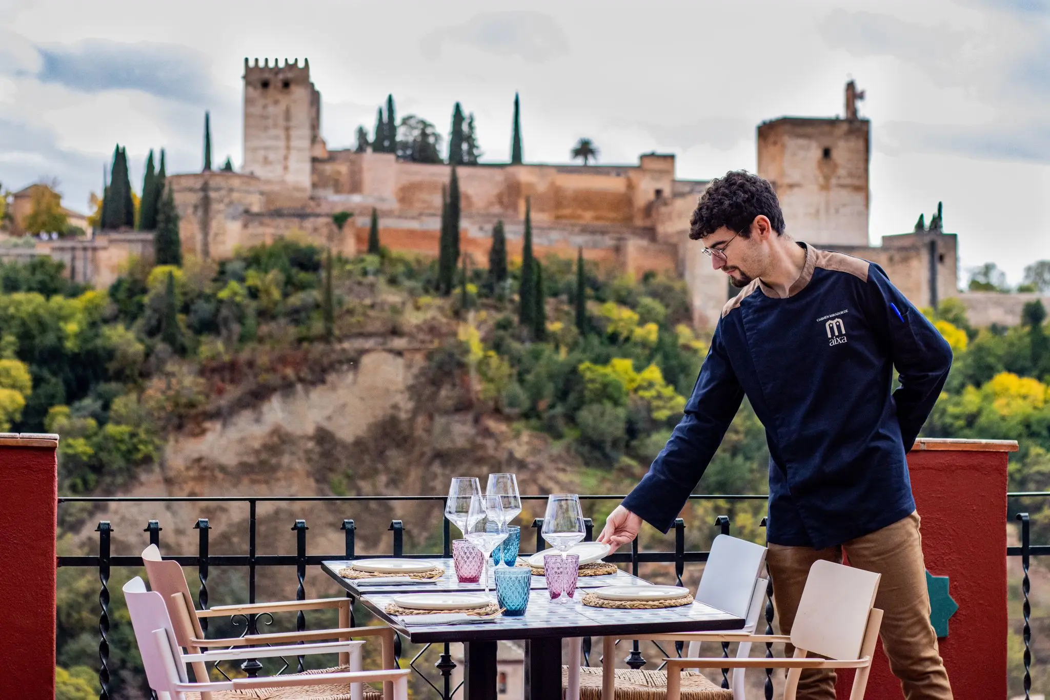 Fotografía de Carmen Mirador de Aixa